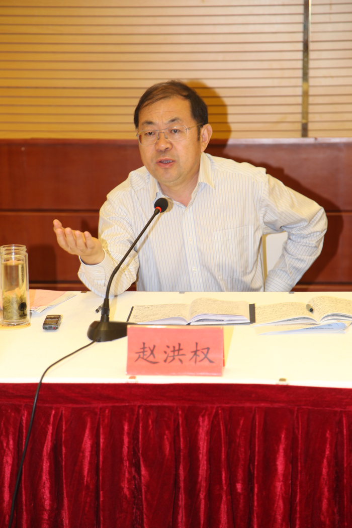 5月23日,市委常委,政法委书记赵洪权以实地调研和召开座谈会的形式,赴