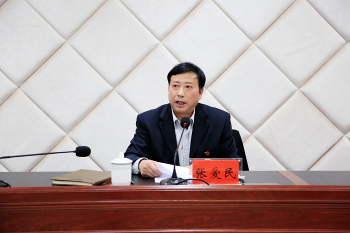 江苏淮阴区召开2018年度政法重点项目启动会议