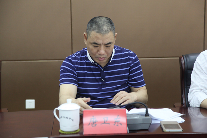 淮安区公安分局,涟水县移动分公司分别就项目建设作表态发言.