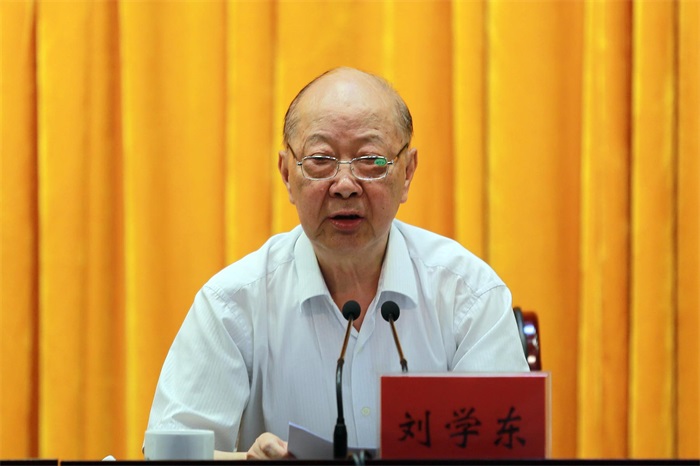 刘学东希望各级关工委和广大"五老" 深入学习贯彻党的十九大精神,切实