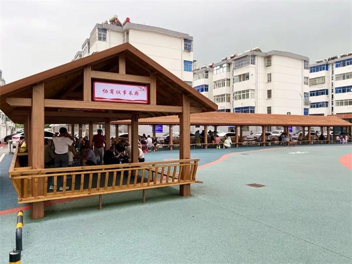 大桥社区睦邻驿站搭起群众连心桥